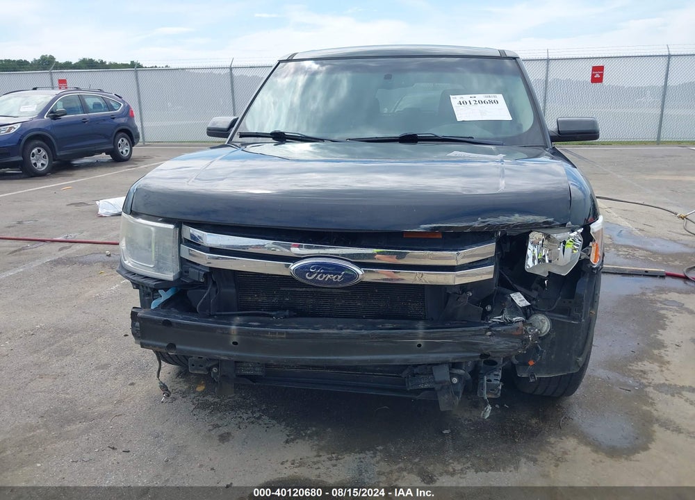 2010 FORD FLEX VIN: 2FMHK6CC3ABB21607