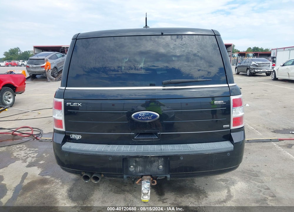2010 FORD FLEX VIN: 2FMHK6CC3ABB21607