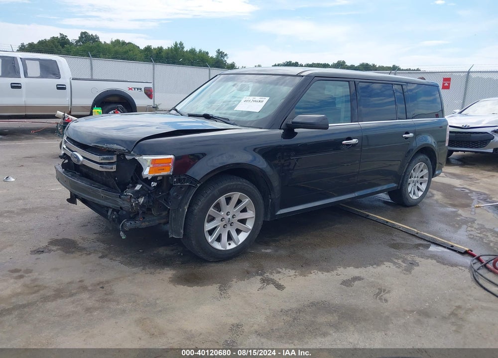 2010 FORD FLEX VIN: 2FMHK6CC3ABB21607