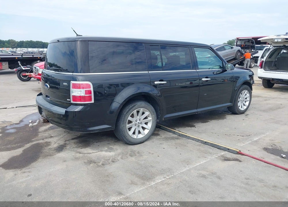 2010 FORD FLEX VIN: 2FMHK6CC3ABB21607