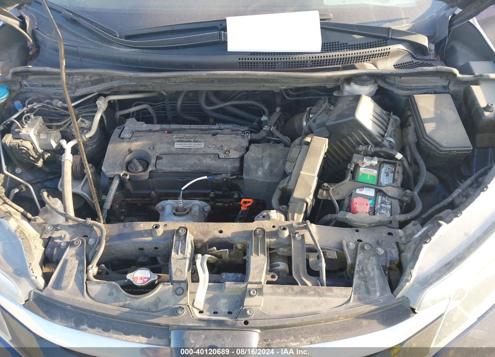 2016 HONDA CR-V EX-L VIN: 5J6RM4H7XGL083105