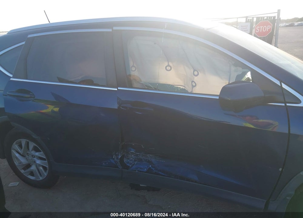 2016 HONDA CR-V EX-L VIN: 5J6RM4H7XGL083105