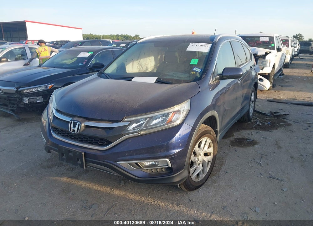 2016 HONDA CR-V EX-L VIN: 5J6RM4H7XGL083105
