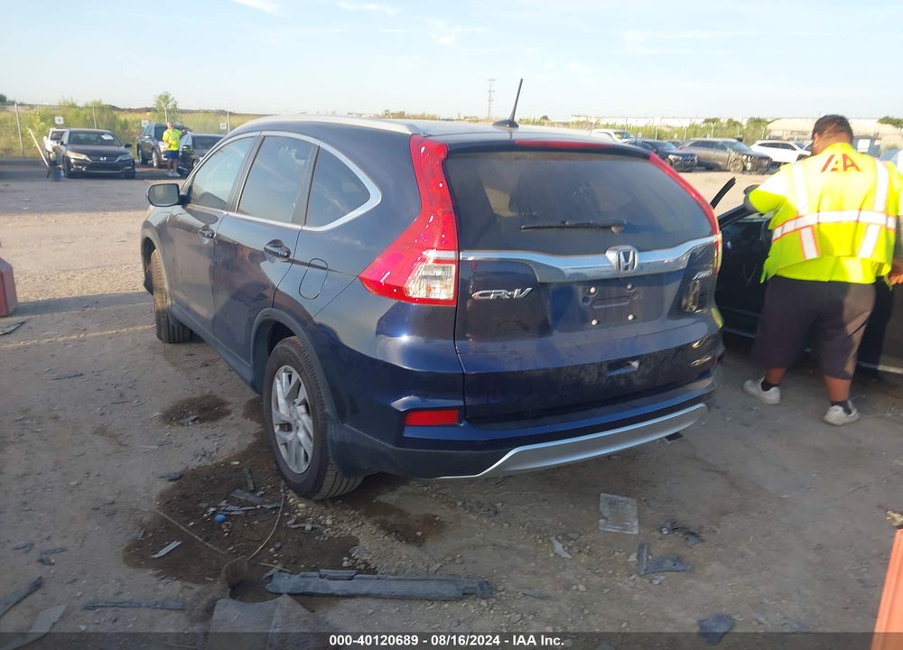 2016 HONDA CR-V EX-L VIN: 5J6RM4H7XGL083105