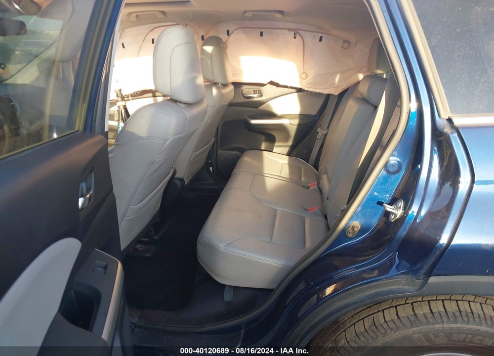 2016 HONDA CR-V EX-L VIN: 5J6RM4H7XGL083105