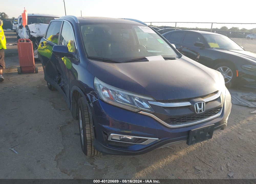 2016 HONDA CR-V EX-L VIN: 5J6RM4H7XGL083105