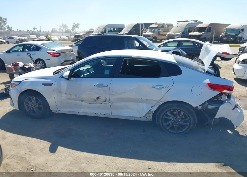 2020 KIA OPTIMA LX VIN: 5XXGT4L35LG409875