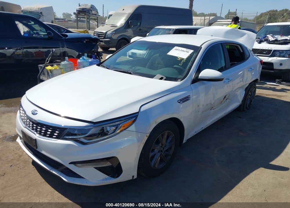 2020 KIA OPTIMA LX VIN: 5XXGT4L35LG409875