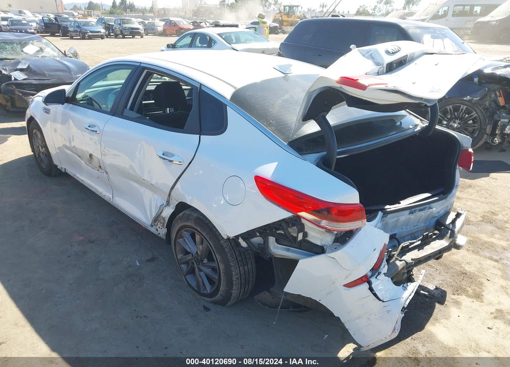 2020 KIA OPTIMA LX VIN: 5XXGT4L35LG409875