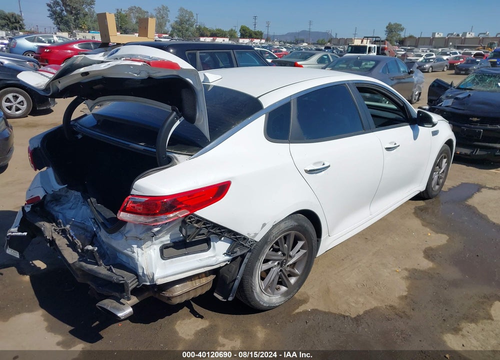 2020 KIA OPTIMA LX VIN: 5XXGT4L35LG409875