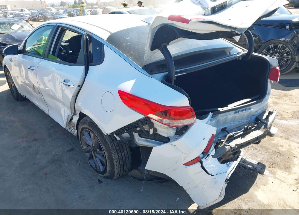 2020 KIA OPTIMA LX VIN: 5XXGT4L35LG409875