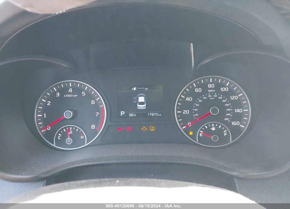 2020 KIA OPTIMA LX VIN: 5XXGT4L35LG409875