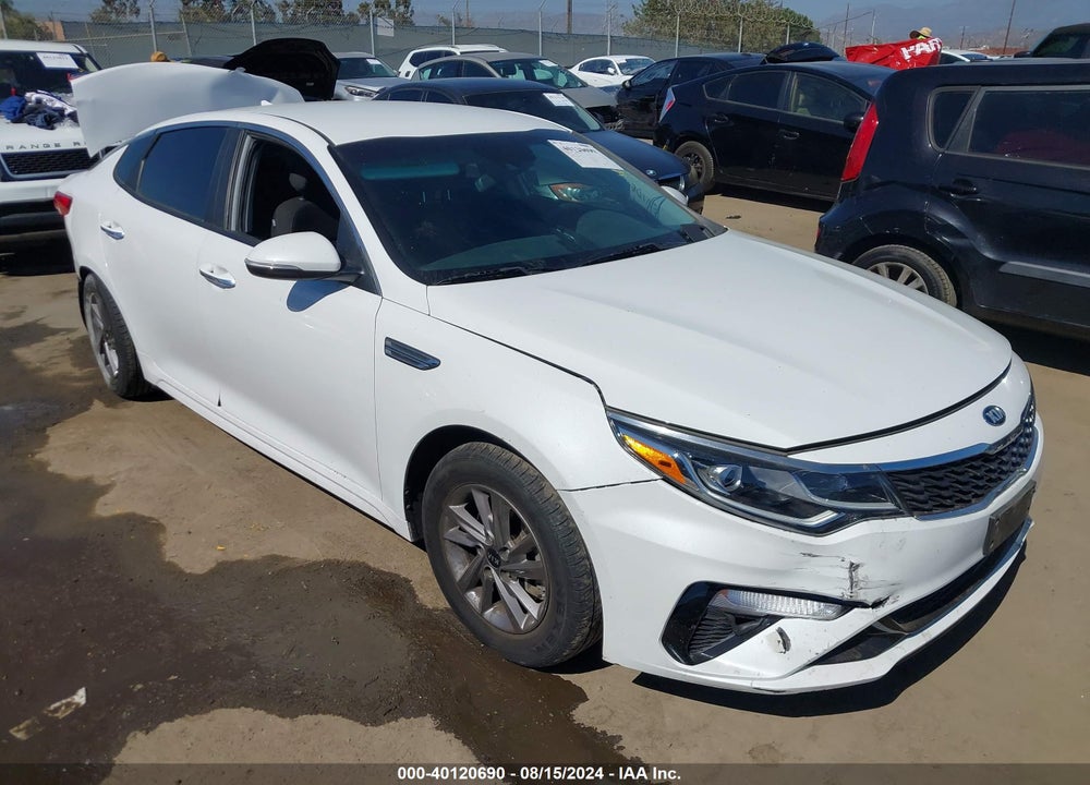 2020 KIA OPTIMA LX VIN: 5XXGT4L35LG409875