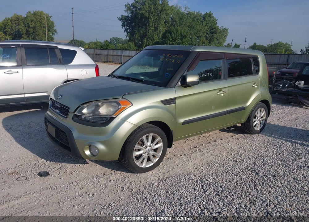 2013 KIA SOUL VIN: KNDJT2A68D7524505
