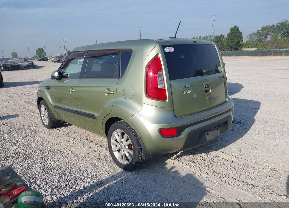 2013 KIA SOUL VIN: KNDJT2A68D7524505