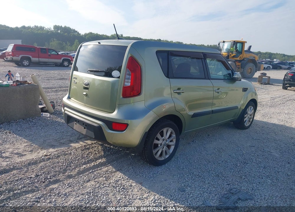 2013 KIA SOUL VIN: KNDJT2A68D7524505