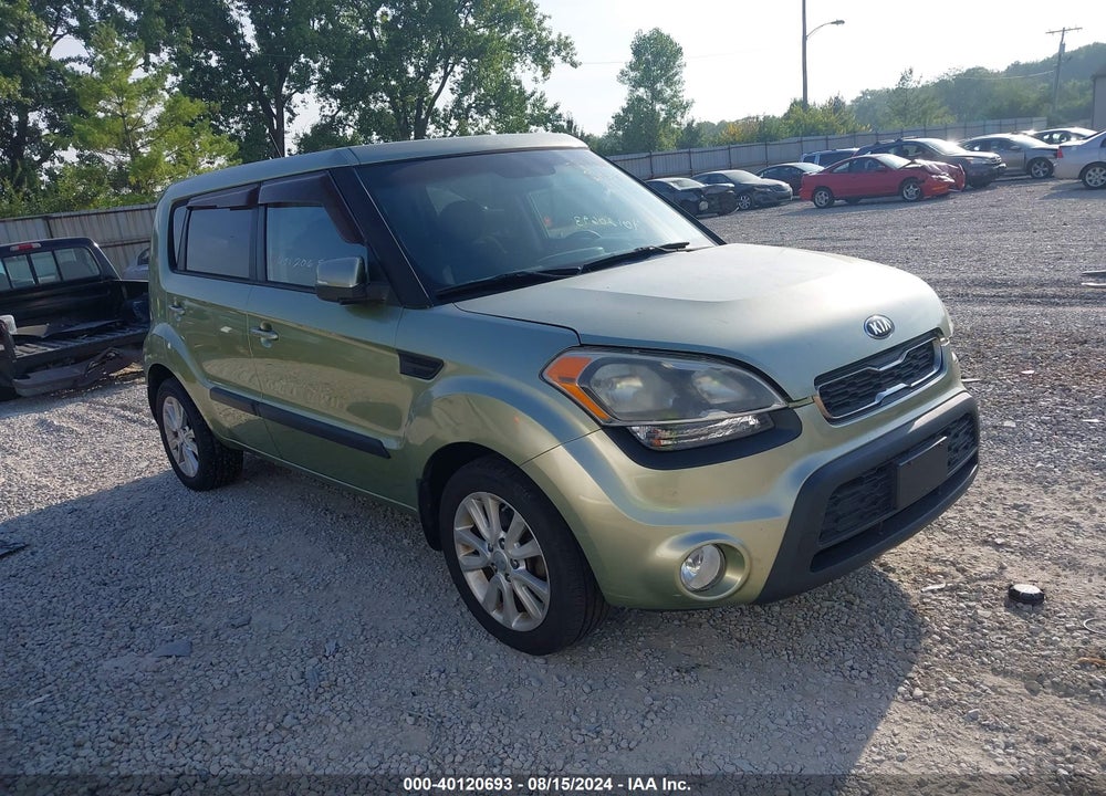 2013 KIA SOUL VIN: KNDJT2A68D7524505