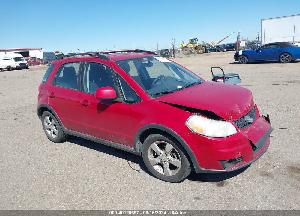 2012 SUZUKI SX4 PREMIUM/TECH VALU PKG (NAV) VIN: JS2YB5A34C6302059