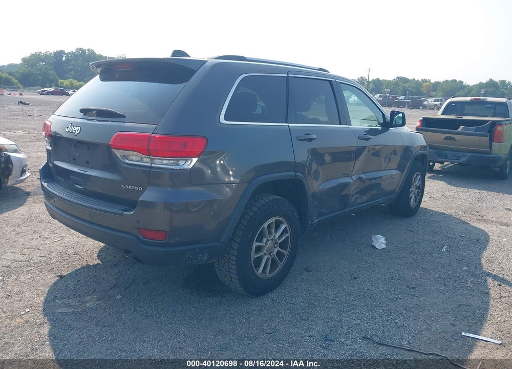 2018 JEEP GRAND CHEROKEE LAREDO E 4X4 VIN: 1C4RJFAG5JC469412