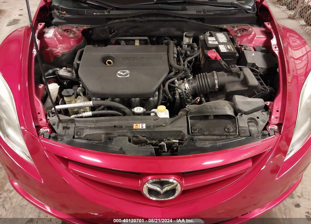 2013 MAZDA 6 I TOURING PLUS VIN: 1YVHZ8EH9D5M03192