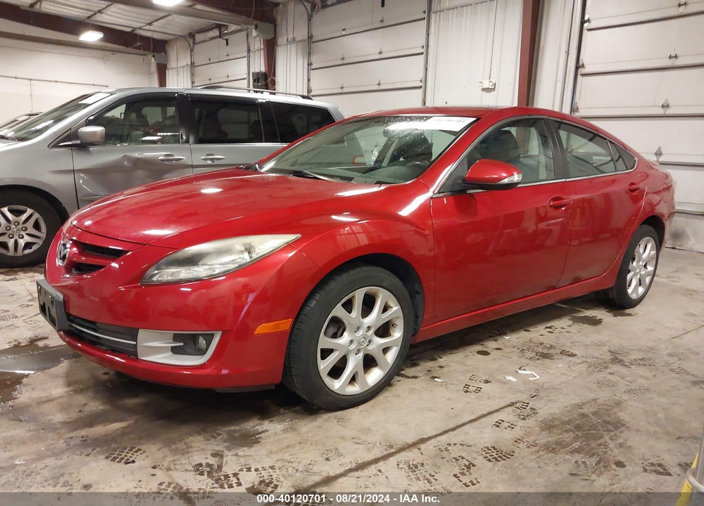 2013 MAZDA 6 I TOURING PLUS VIN: 1YVHZ8EH9D5M03192