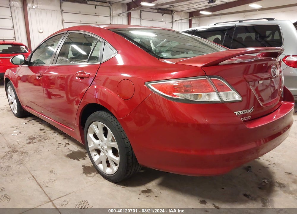 2013 MAZDA 6 I TOURING PLUS VIN: 1YVHZ8EH9D5M03192