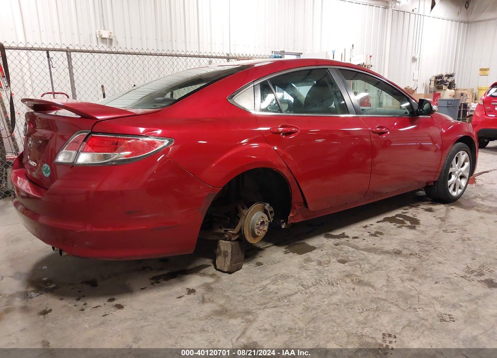 2013 MAZDA 6 I TOURING PLUS VIN: 1YVHZ8EH9D5M03192