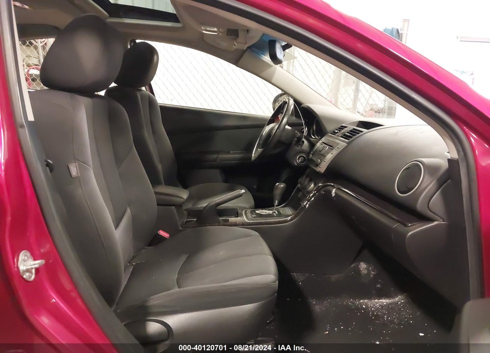 2013 MAZDA 6 I TOURING PLUS VIN: 1YVHZ8EH9D5M03192