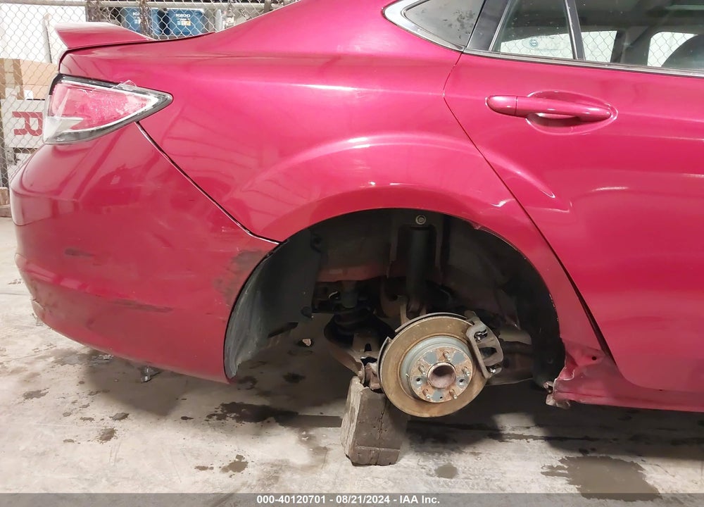 2013 MAZDA 6 I TOURING PLUS VIN: 1YVHZ8EH9D5M03192