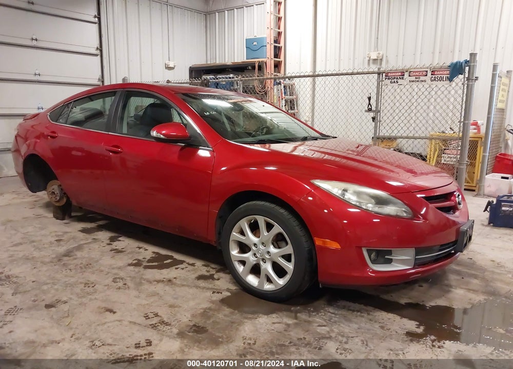 2013 MAZDA 6 I TOURING PLUS VIN: 1YVHZ8EH9D5M03192