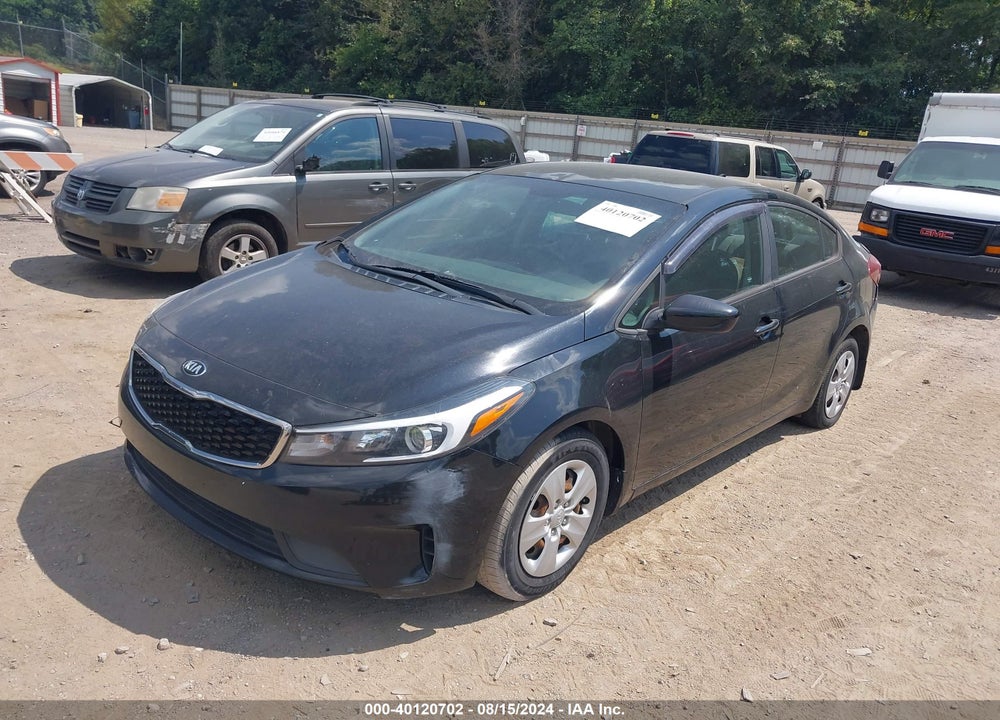 2017 KIA FORTE LX VIN: 3KPFK4A71HE116981
