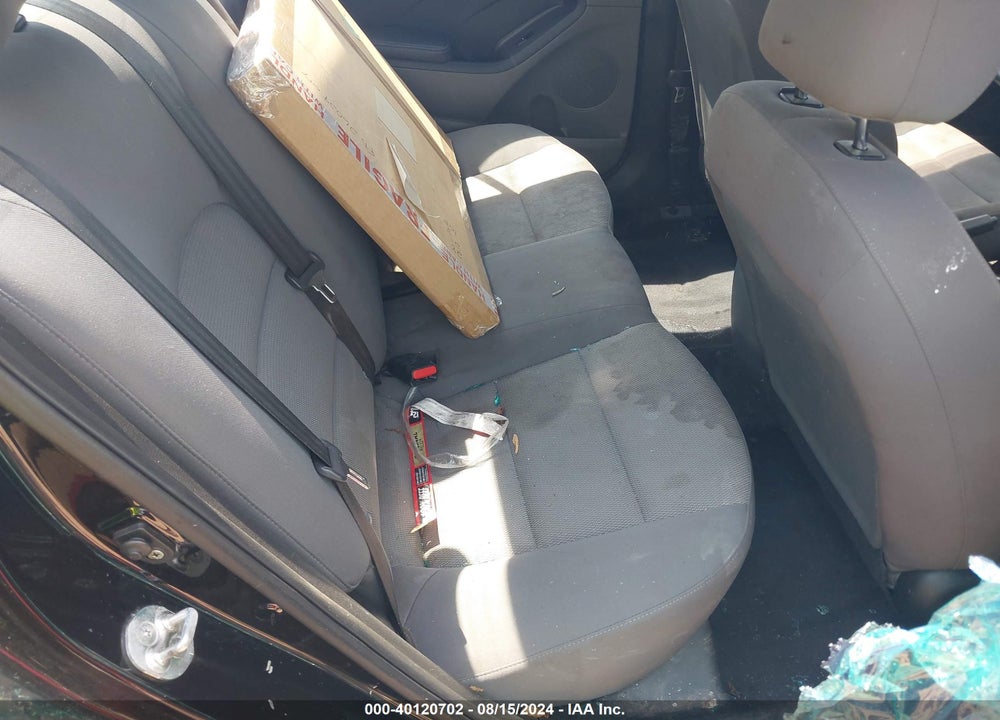 2017 KIA FORTE LX VIN: 3KPFK4A71HE116981