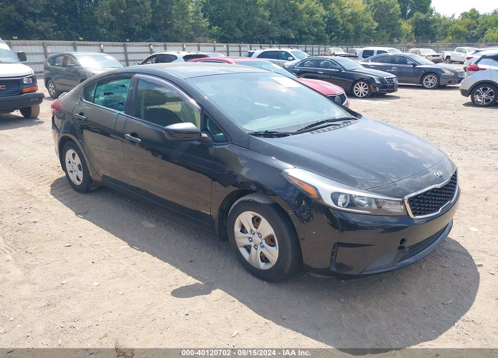 2017 KIA FORTE LX VIN: 3KPFK4A71HE116981