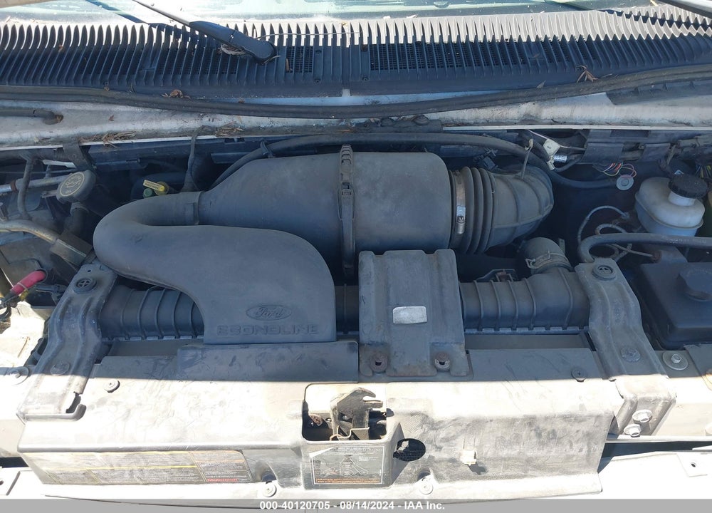 1998 FORD SUPER CLUB WAGON XL/XLT VIN: 1FBSS31S4WHB48669