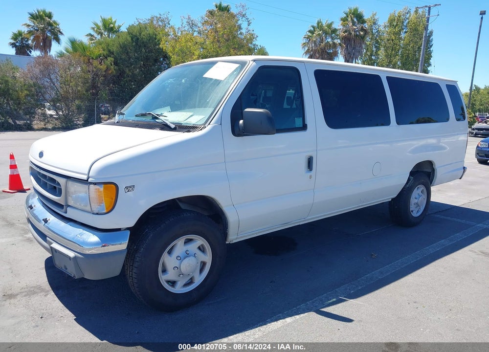 1998 FORD SUPER CLUB WAGON XL/XLT VIN: 1FBSS31S4WHB48669