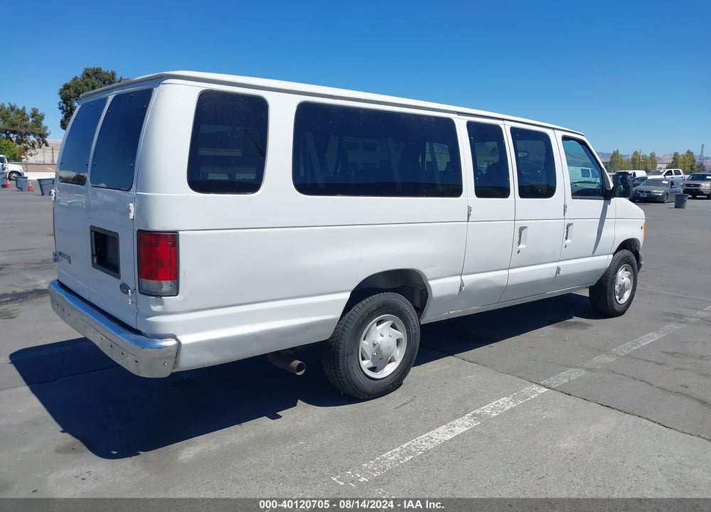 1998 FORD SUPER CLUB WAGON XL/XLT VIN: 1FBSS31S4WHB48669