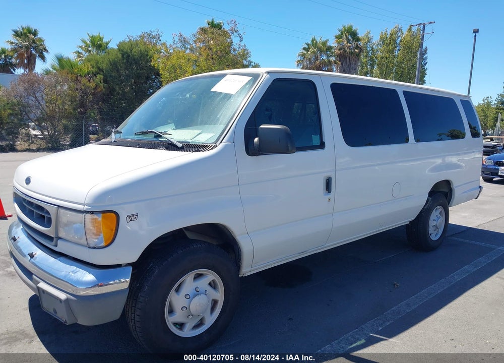 1998 FORD SUPER CLUB WAGON XL/XLT VIN: 1FBSS31S4WHB48669