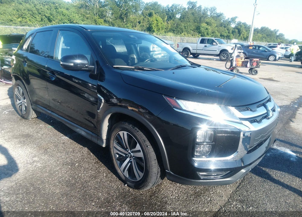 2021 MITSUBISHI OUTLANDER SPORT 2.0 SE 2WD VIN: JA4APVAU1MU012245