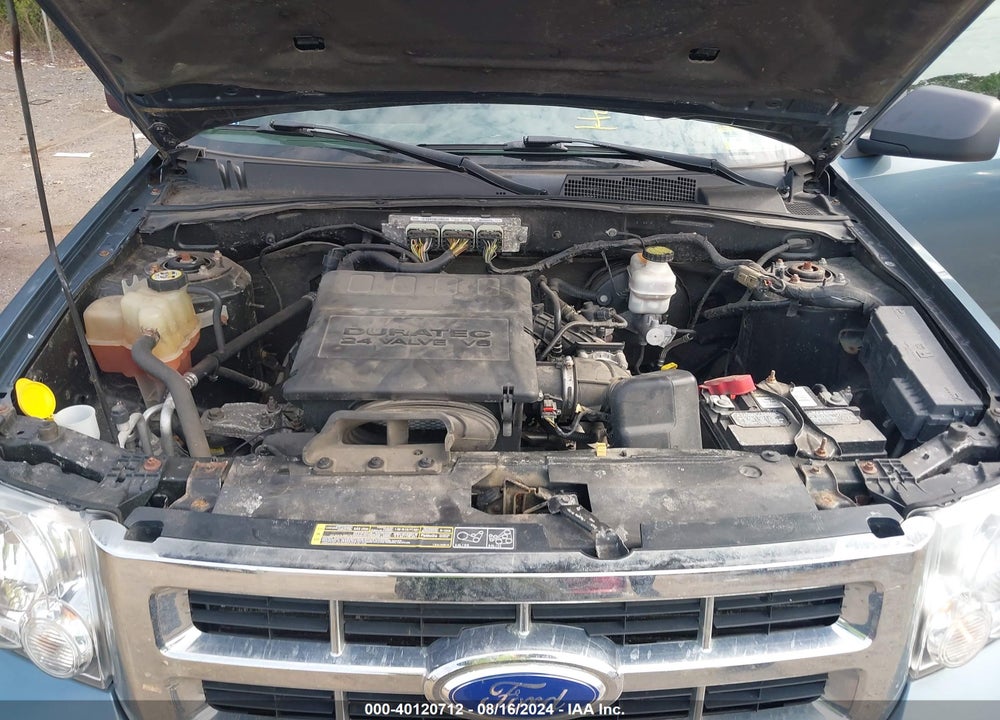 2011 FORD ESCAPE XLT VIN: 1FMCU9DG2BKC09532