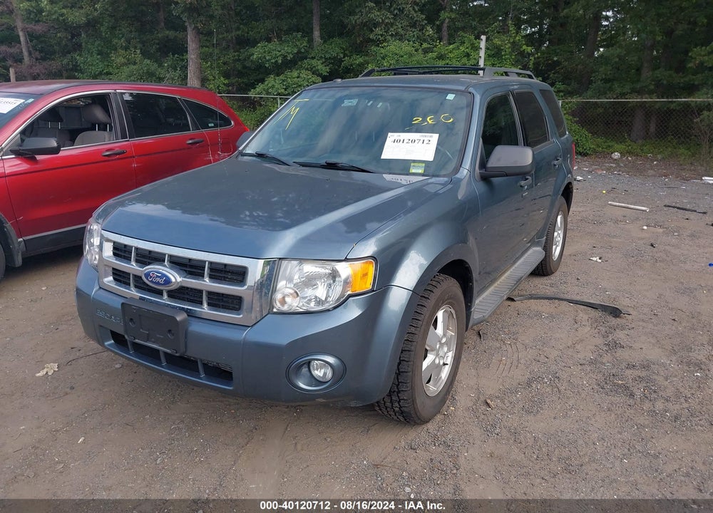 2011 FORD ESCAPE XLT VIN: 1FMCU9DG2BKC09532
