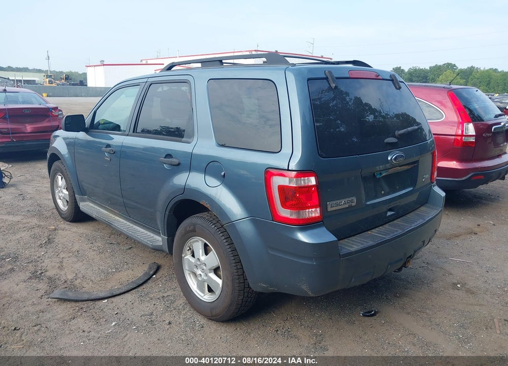 2011 FORD ESCAPE XLT VIN: 1FMCU9DG2BKC09532