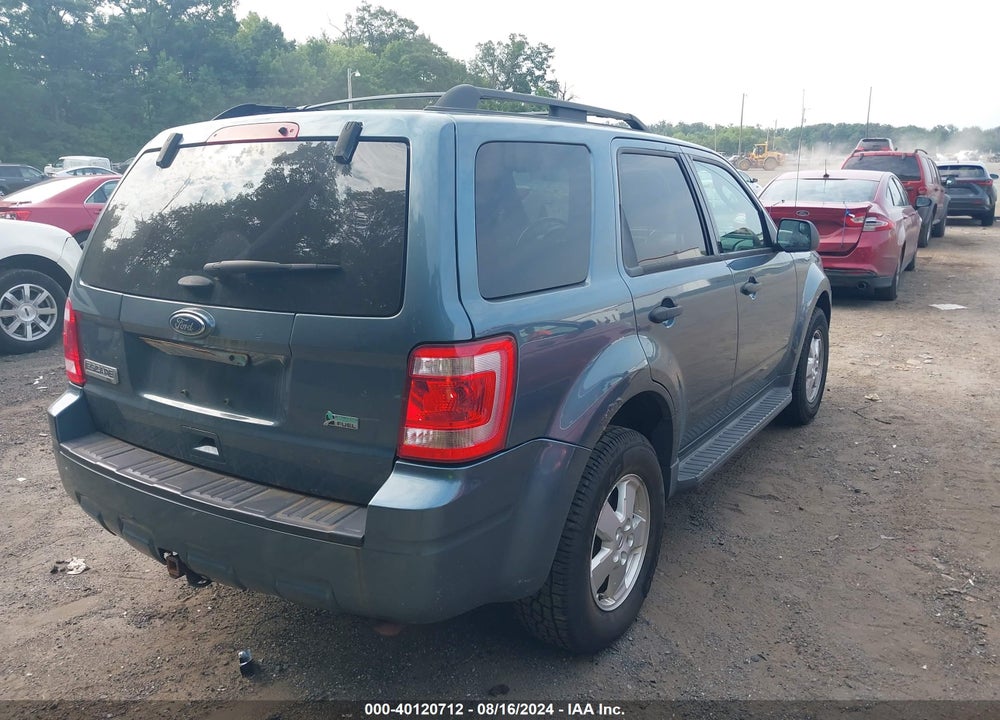 2011 FORD ESCAPE XLT VIN: 1FMCU9DG2BKC09532