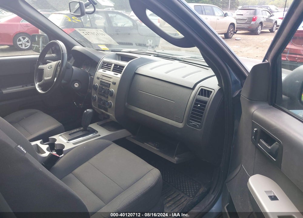 2011 FORD ESCAPE XLT VIN: 1FMCU9DG2BKC09532