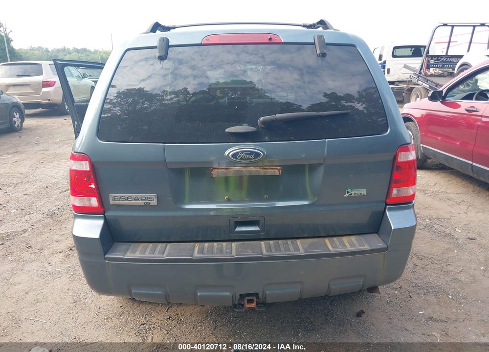 2011 FORD ESCAPE XLT VIN: 1FMCU9DG2BKC09532