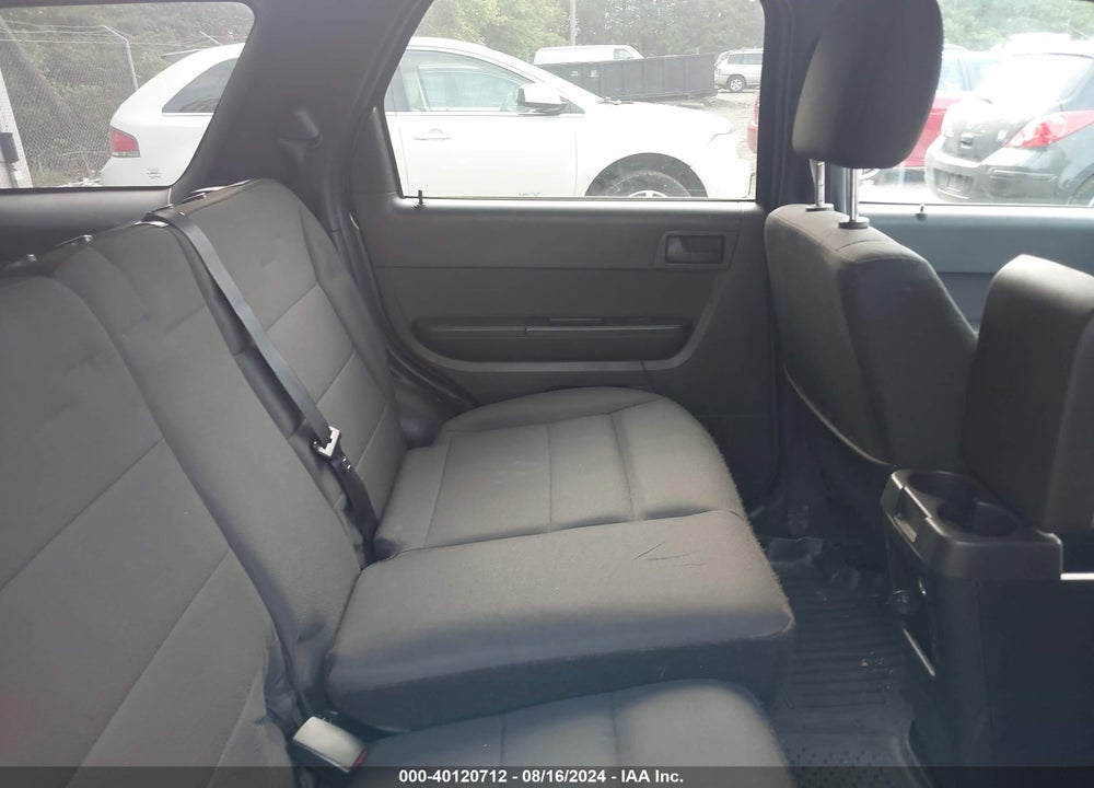 2011 FORD ESCAPE XLT VIN: 1FMCU9DG2BKC09532
