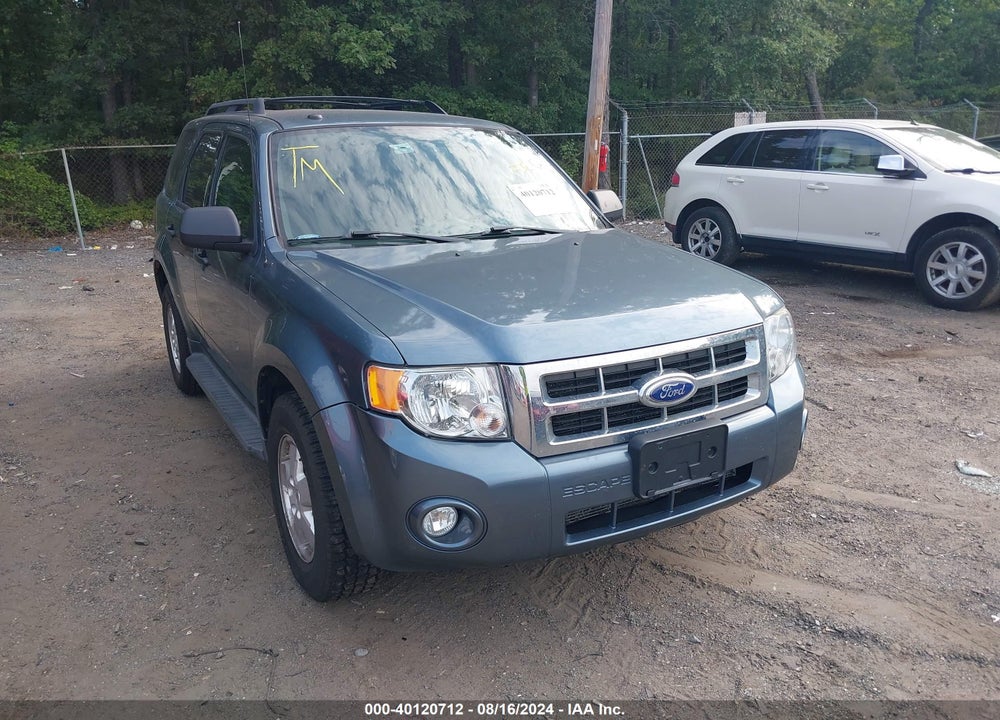 2011 FORD ESCAPE XLT VIN: 1FMCU9DG2BKC09532