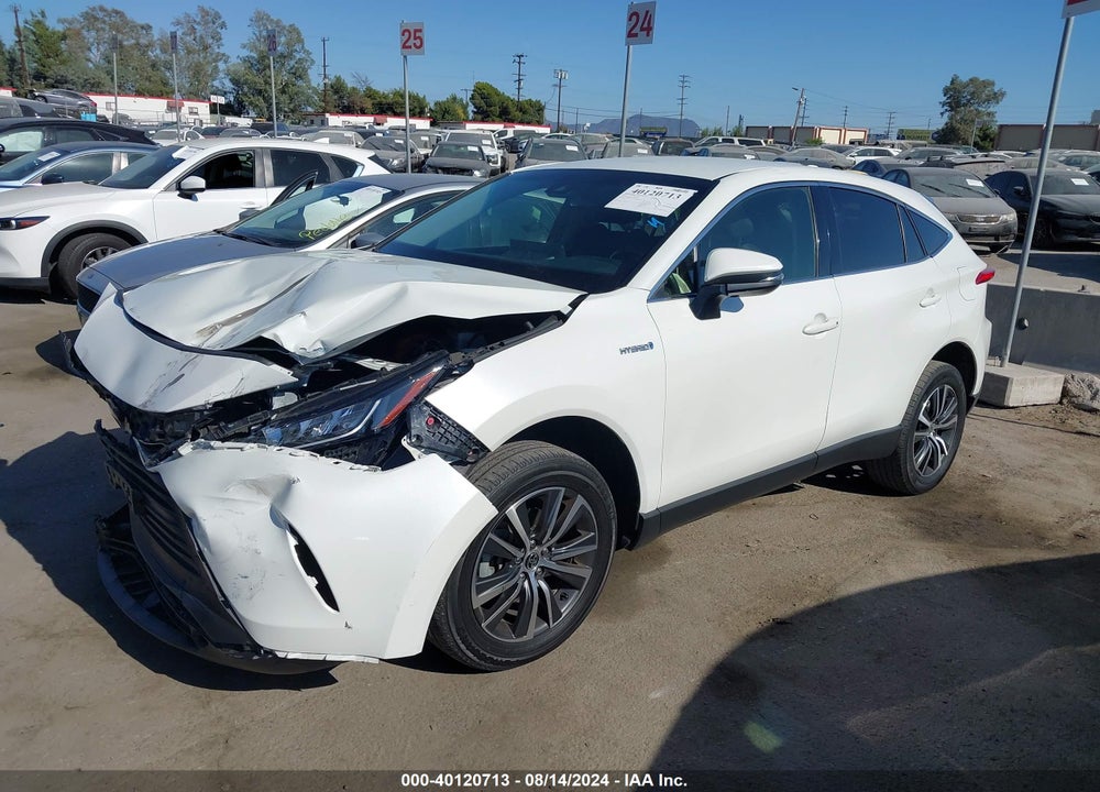 2021 TOYOTA VENZA LE VIN: JTEAAAAH2MJ082420
