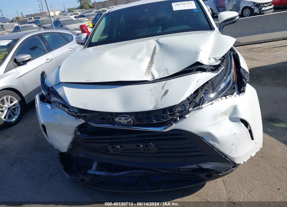 2021 TOYOTA VENZA LE VIN: JTEAAAAH2MJ082420