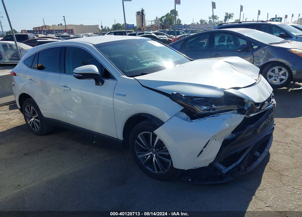 2021 TOYOTA VENZA LE VIN: JTEAAAAH2MJ082420