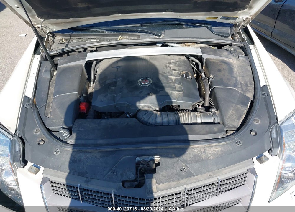 2009 CADILLAC CTS STANDARD VIN: 1G6DT57V390170540